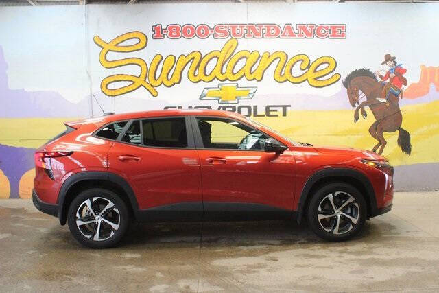 2024 Chevrolet Trax for sale at Sundance Chevrolet in Grand Ledge MI