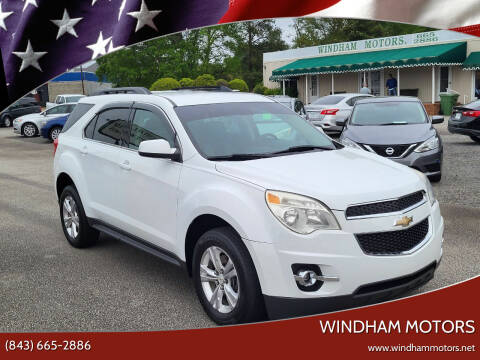 2015 Chevrolet Equinox for sale at Windham Motors in Florence SC