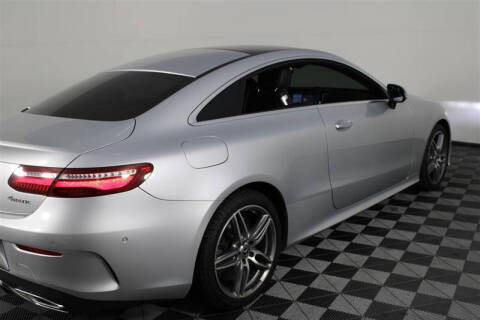 2018 Mercedes-Benz E-Class E 400 4MATIC