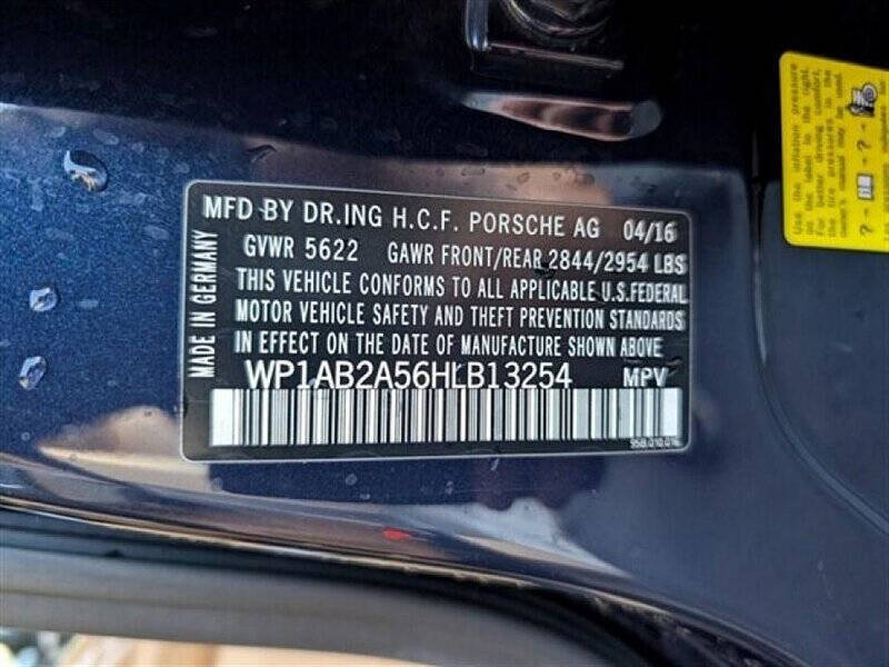 2017 Porsche Macan S