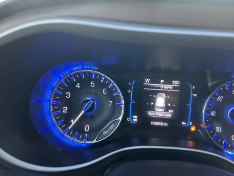 2017 Chrysler Pacifica Touring Plus