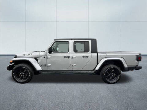 2021 Jeep Gladiator Willys