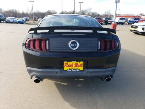 2012 Ford Mustang