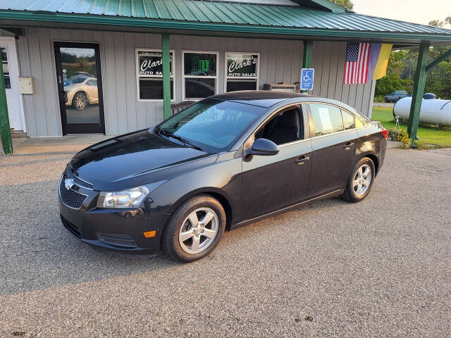 2014 Chevrolet Cruze for sale at Clarks Auto Sales Inc in Lakeview, MI