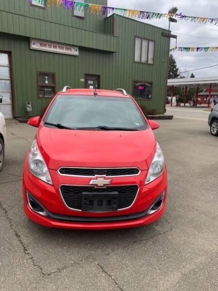 2013 Chevrolet Spark for sale at MEANS SALES & SERVICE in Warren PA
