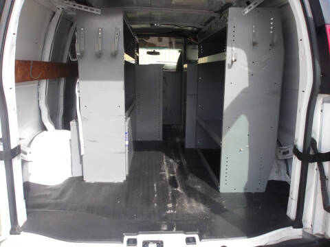 2012 Chevrolet Express 2500