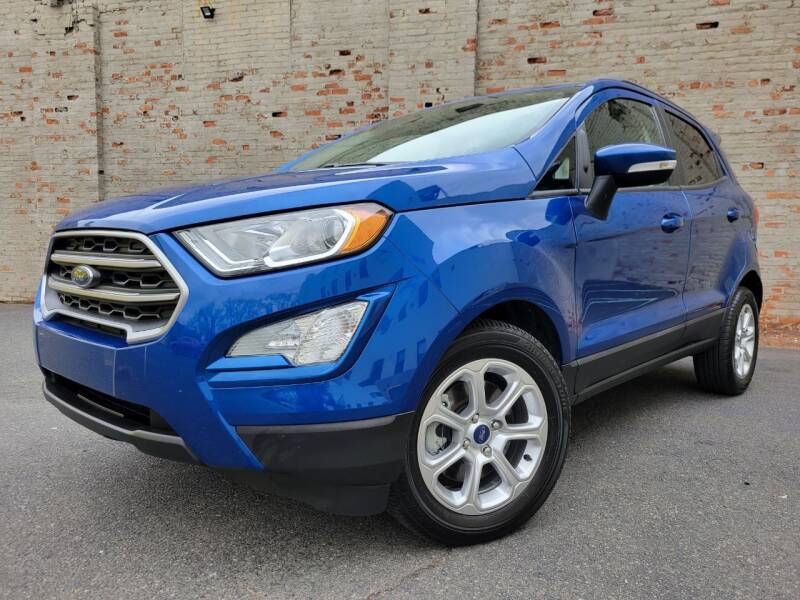 2020 Ford EcoSport for sale at GTR Auto Solutions in Newark NJ