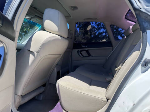 2007 Subaru Legacy 2.5i