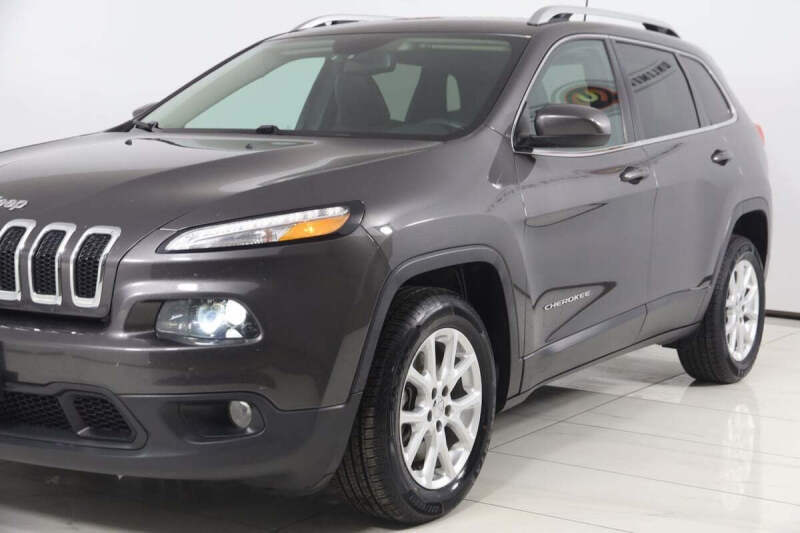 2018 Jeep Cherokee Latitude Plus
