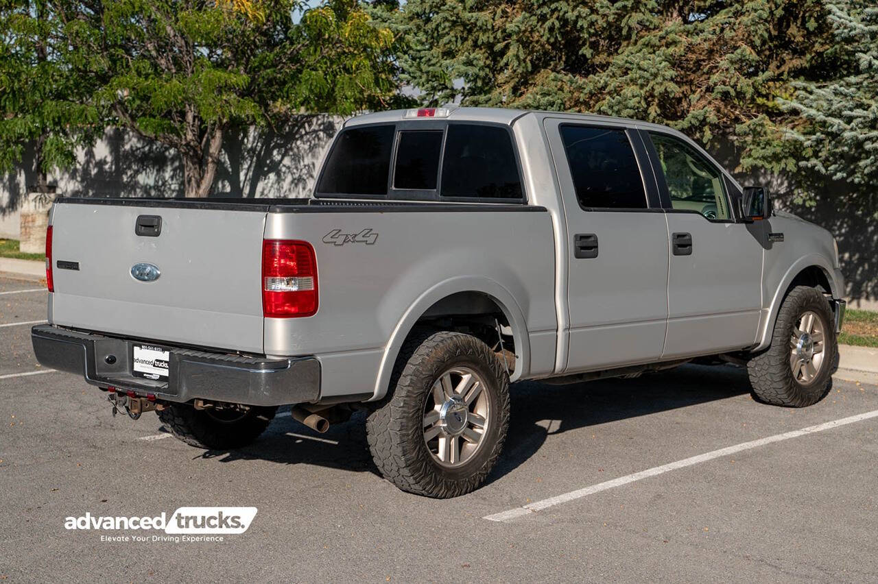 2006 Ford F-150 for sale at ADVANCED TRUCKS in Layton, UT