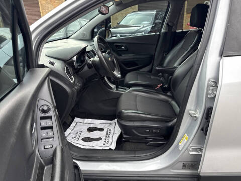 2020 Chevrolet Trax LT