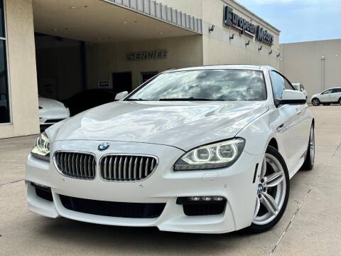 2014 BMW 6 Series for sale at European Motors Inc in Plano TX