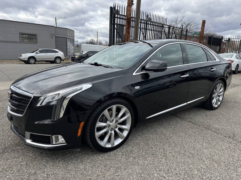 2018 Cadillac XTS Platinum V-Sport