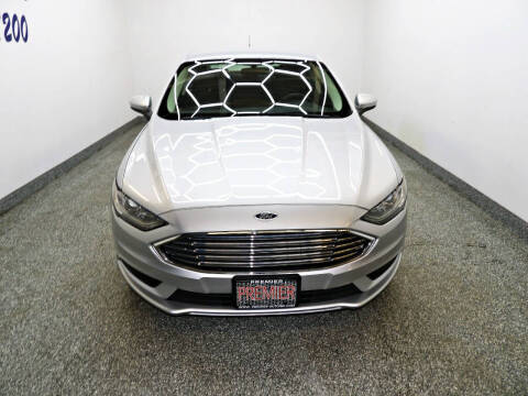 2018 Ford Fusion Hybrid SE