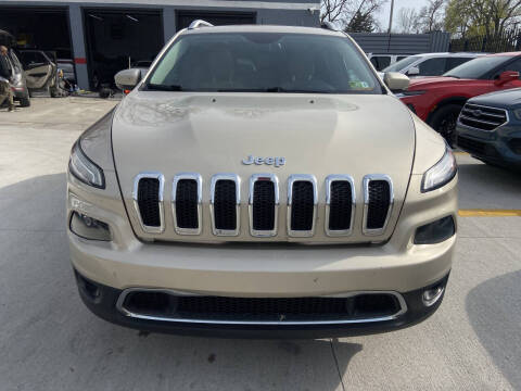 2015 Jeep Cherokee Limited