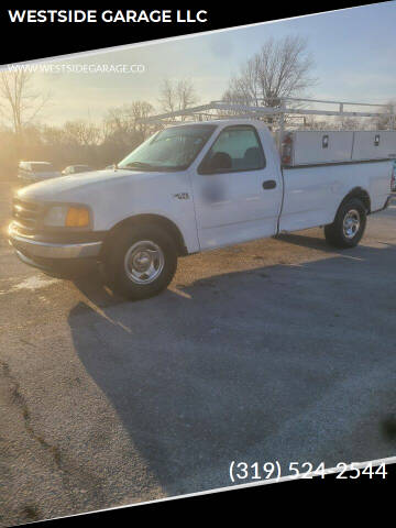 2004 Ford F-150 Heritage for sale at WESTSIDE GARAGE LLC in Keokuk IA