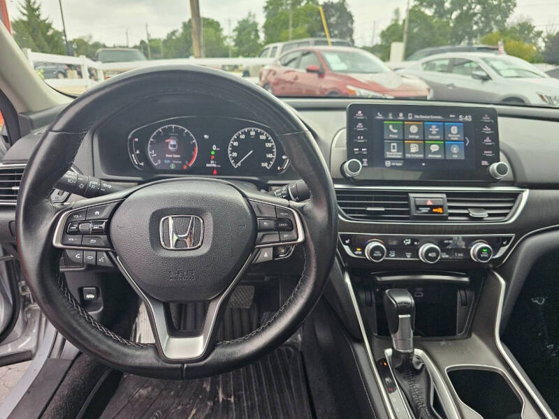 2021 Honda Accord EX-L