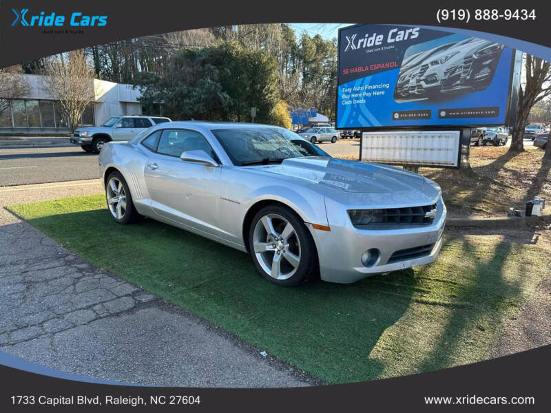 2011 Chevrolet Camaro for sale at Xride Cars in Raleigh NC