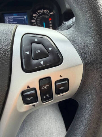 2012 Ford Edge SE Fleet