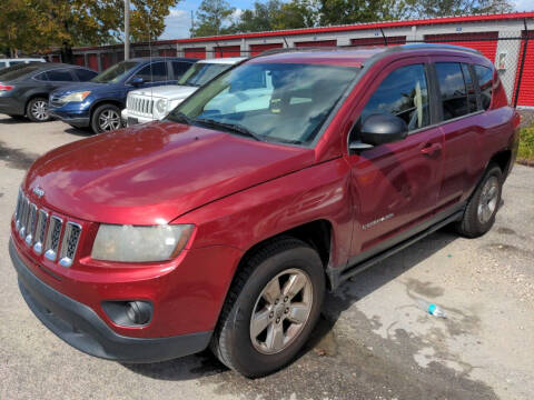 2014 Jeep Compass for sale at SUNRISE AUTO SALES in Gainesville FL