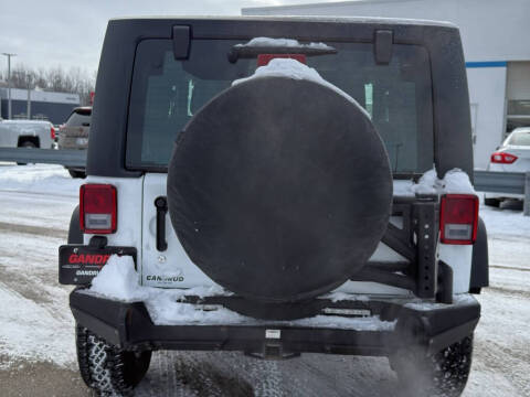 2018 Jeep Wrangler JK Sport S