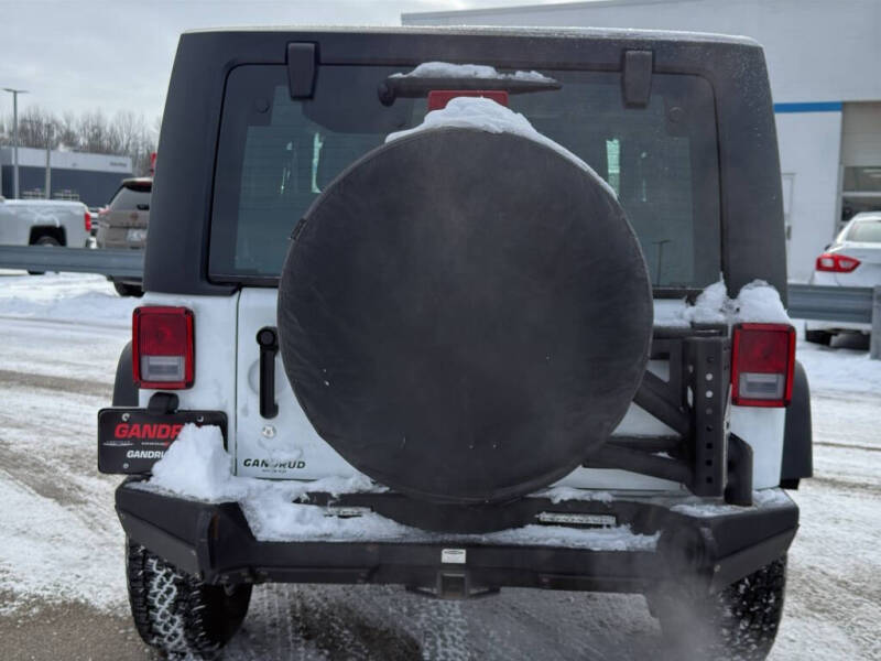 2018 Jeep Wrangler JK Sport S