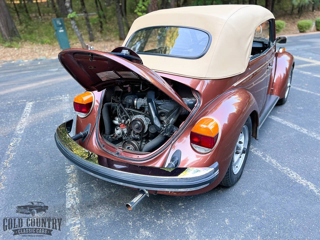 1978 Volkswagen Super Beetle for sale at Gold Country Classic Cars in Nevada City, CA