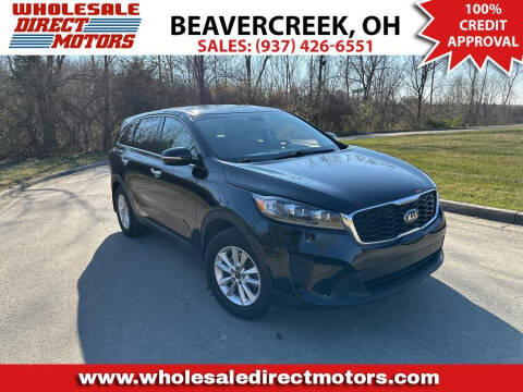 2019 Kia Sorento for sale at WHOLESALE DIRECT MOTORS in Beavercreek OH