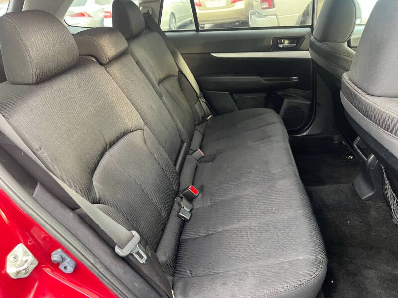 2012 Subaru Outback 2.5i Premium