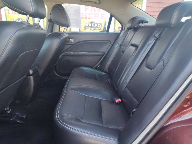 2012 Ford Fusion SEL