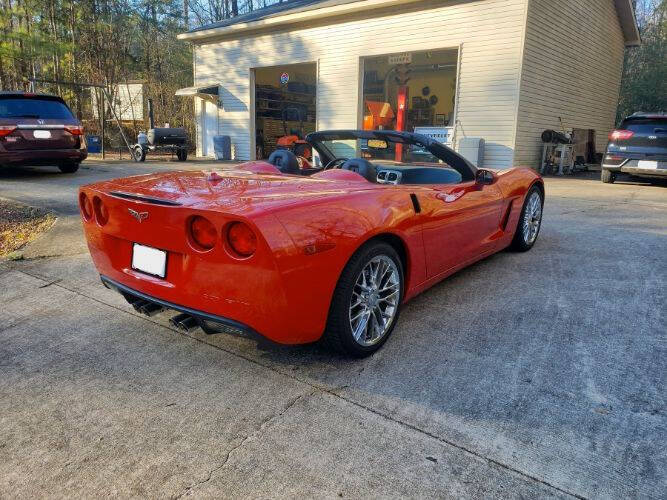 2005 Chevrolet Corvette