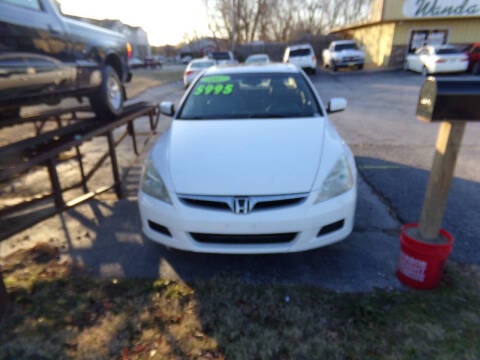 2007 Honda Accord for sale at Credit Cars of NWA in Bentonville AR