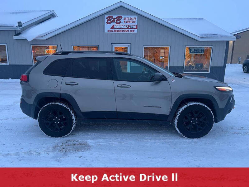 2017 Jeep Cherokee Trailhawk L Plus