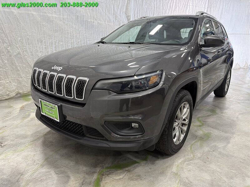 2021 Jeep Cherokee Latitude Plus