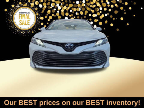 2018 Toyota Camry Hybrid XLE