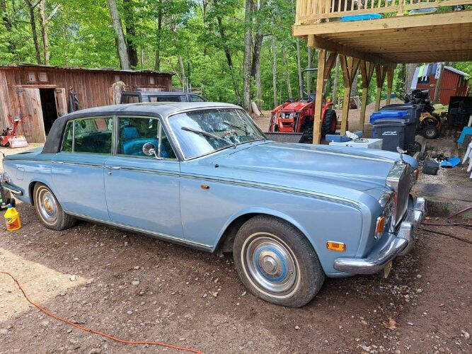 1972 Rolls-Royce Silver Shadow