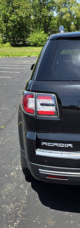2016 GMC Acadia SLT-2