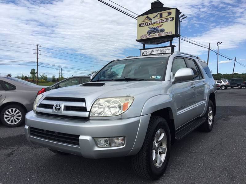 2004 Toyota 4Runner for sale at A & D Auto Group LLC in Carlisle PA