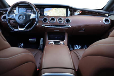 2016 Mercedes-Benz S-Class S 550 4MATIC