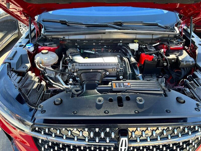 2024 Lincoln Nautilus Reserve