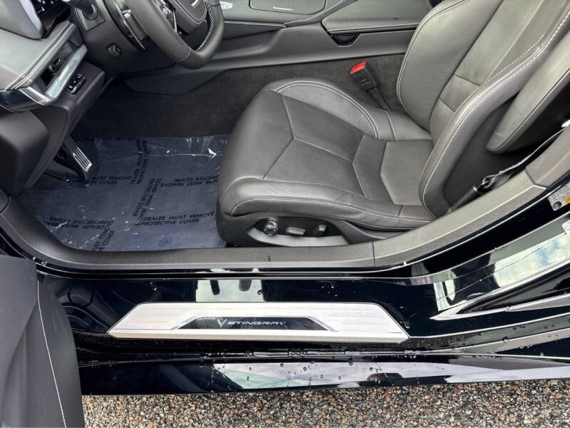 2025 Chevrolet Corvette Stingray