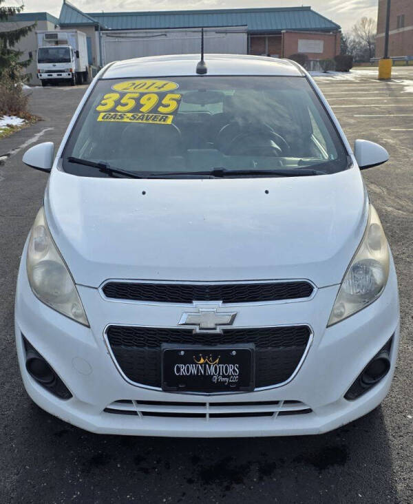 2014 Chevrolet Spark 1LT CVT