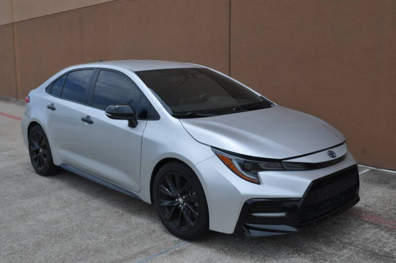 2020 Toyota Corolla SE Nightshade Edition