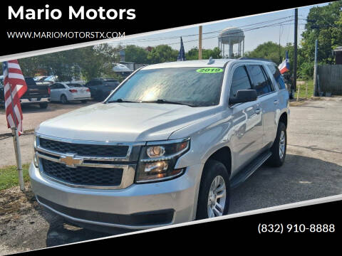 2019 Chevrolet Tahoe LT