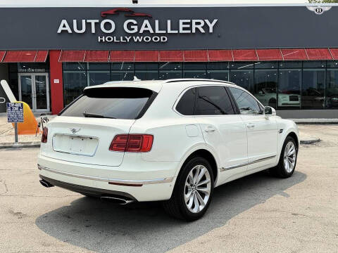 2017 Bentley Bentayga