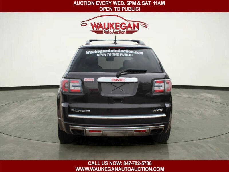 2015 GMC Acadia Denali