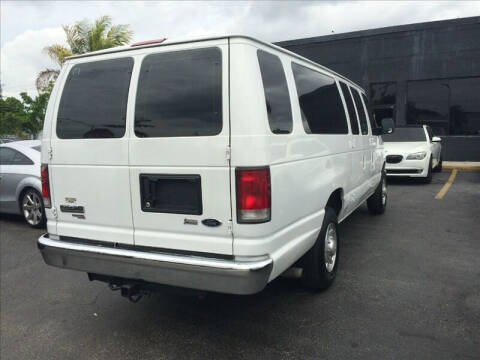 2011 Ford E-Series Wagon