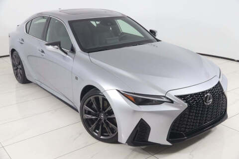 2024 Lexus IS 350 F SPORT Design