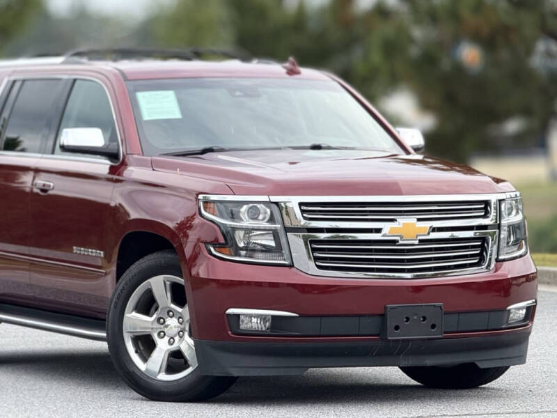 2017 Chevrolet Suburban Premier