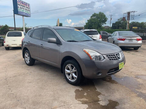 2009 Nissan Rogue for sale at JORGE'S MECHANIC SHOP & AUTO SALES in Houston TX